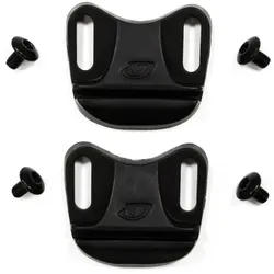 Giro, Veloschuhe Zubehör, Fersen für Road Heel Road -Schuhe (mit Schrauben, zu allen Sohlen) Schwarze Grösse Universal-, Schwarz