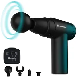 Homedics, Massagepistole, PGM-45BK NOVO Mini Massage Gun (6 Stufen, 60 min)