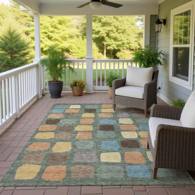 Addison Rugs Machine Washable Indoor/ Outdoor Casual Hoppy Chantille Rug