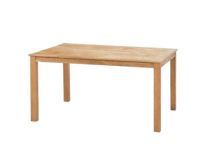 Esstisch Beny I 140cm Braun/Eiche
