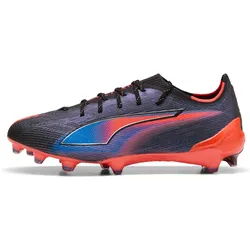 Puma, Unisex, Fussballschuhe, Ultra 6 Ultimate Relentless Fg (44.5), Rot, Schwarz