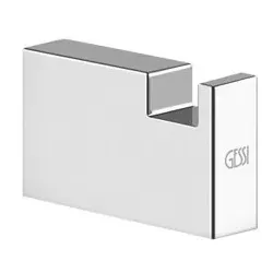 Gessi Rettangolo Wandhaken, 20921031, Farbe: Chrom