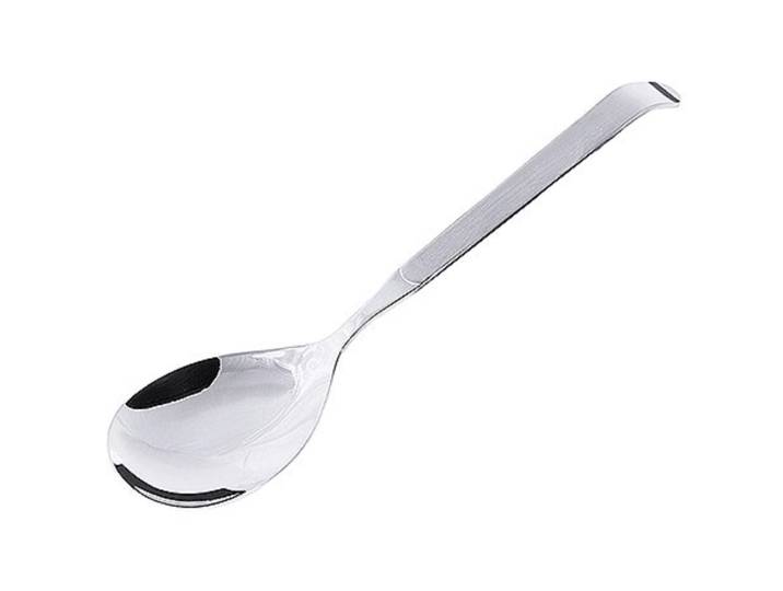 Löffel Contacto Bander silber Edelstahl T 31 cm - Löffel