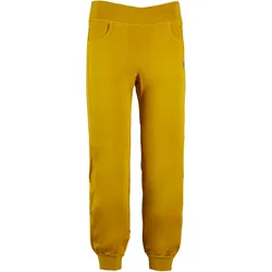 E9, Unisex, Outdoorhose, B-Olivia (158, 164), Gelb