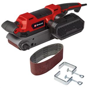 Einhell Bandschleifer TE-BS 850 E, Netzbetrieb, 850 W, 75 x 140 mm