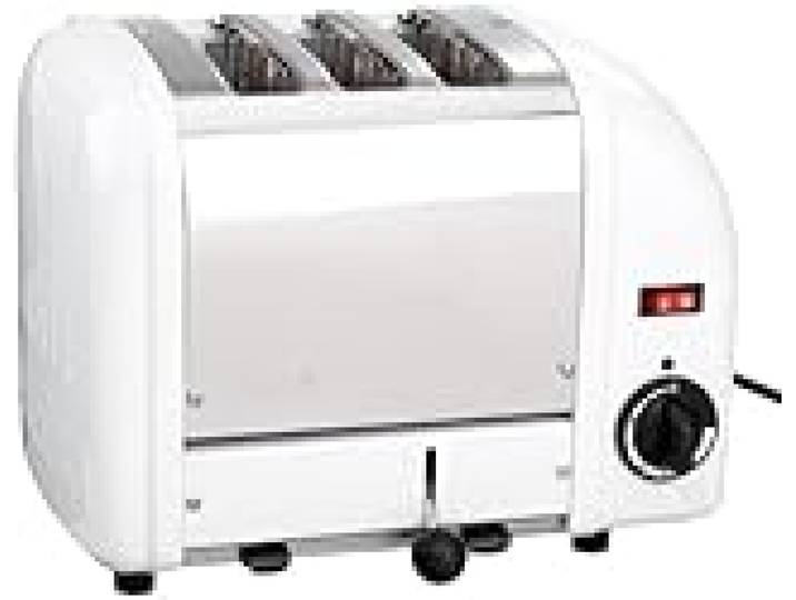 Dualit - 619743301000 - Grille-pains, 1700 watts, Blanc