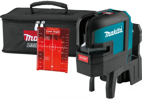 Makita SK106DZ Laser lignes et 4 points croix CXT