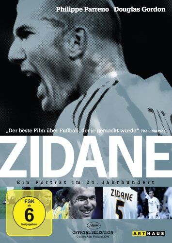 Phillipe Parreno - Zidane - Ein Porträt im 21. Jahrhundert (OmU) - Preis vom 09.10.2026 07:28:09 h