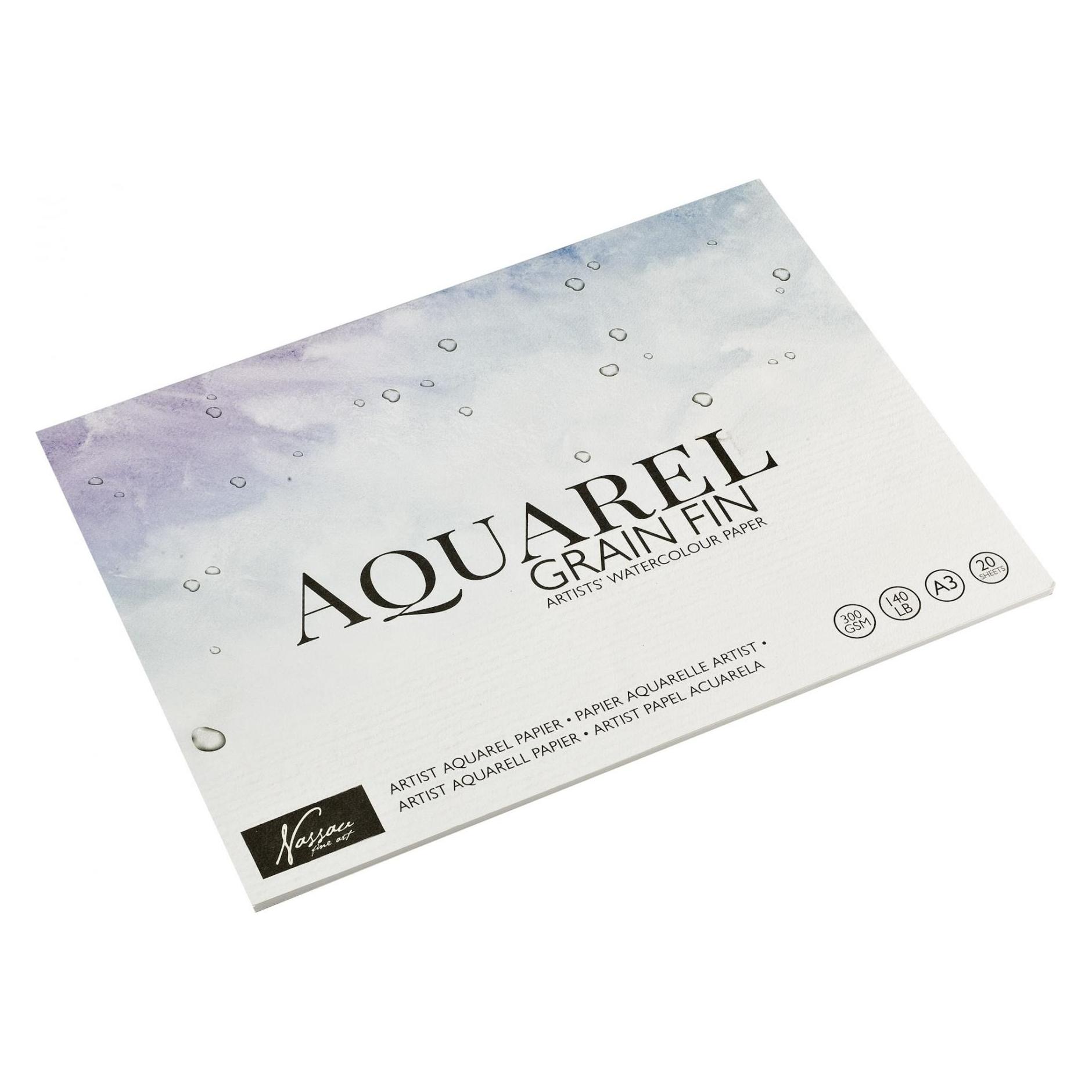 Art Sensations Nassau A3 Aquarellblock (A3) (K-AR0310/GE)