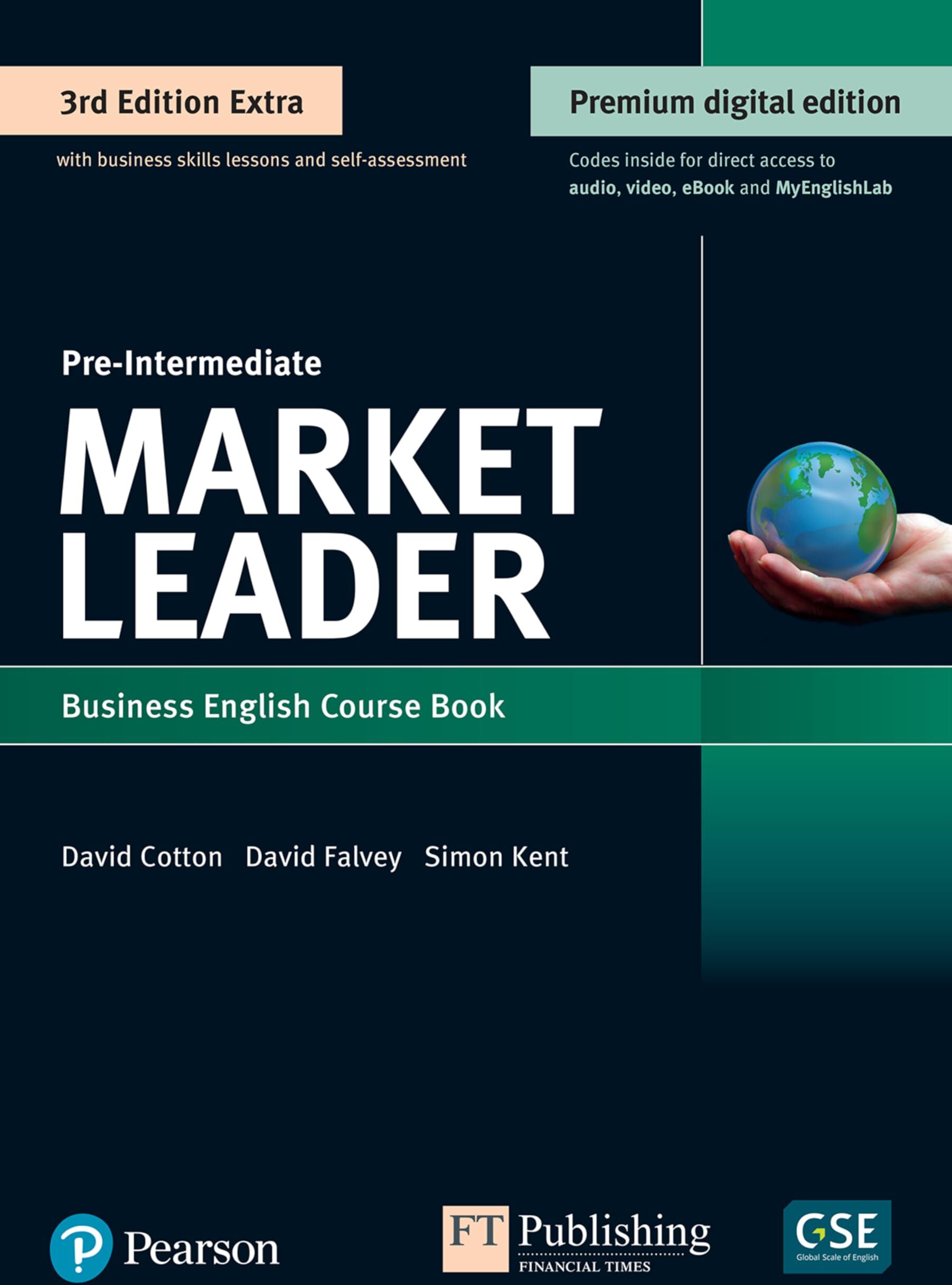 David Cotton - Market Leader Pre-Intermediate Student's Book & eBook with Online Practice, Digital Resources & DVD Pack - Preis vom 09.10.2026 07:28:09 h