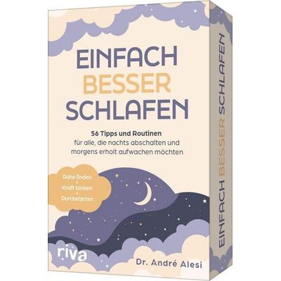 Einfach besser schlafen, Sonstige von André Alesi, Riva, 978-3-7423-3037-6
