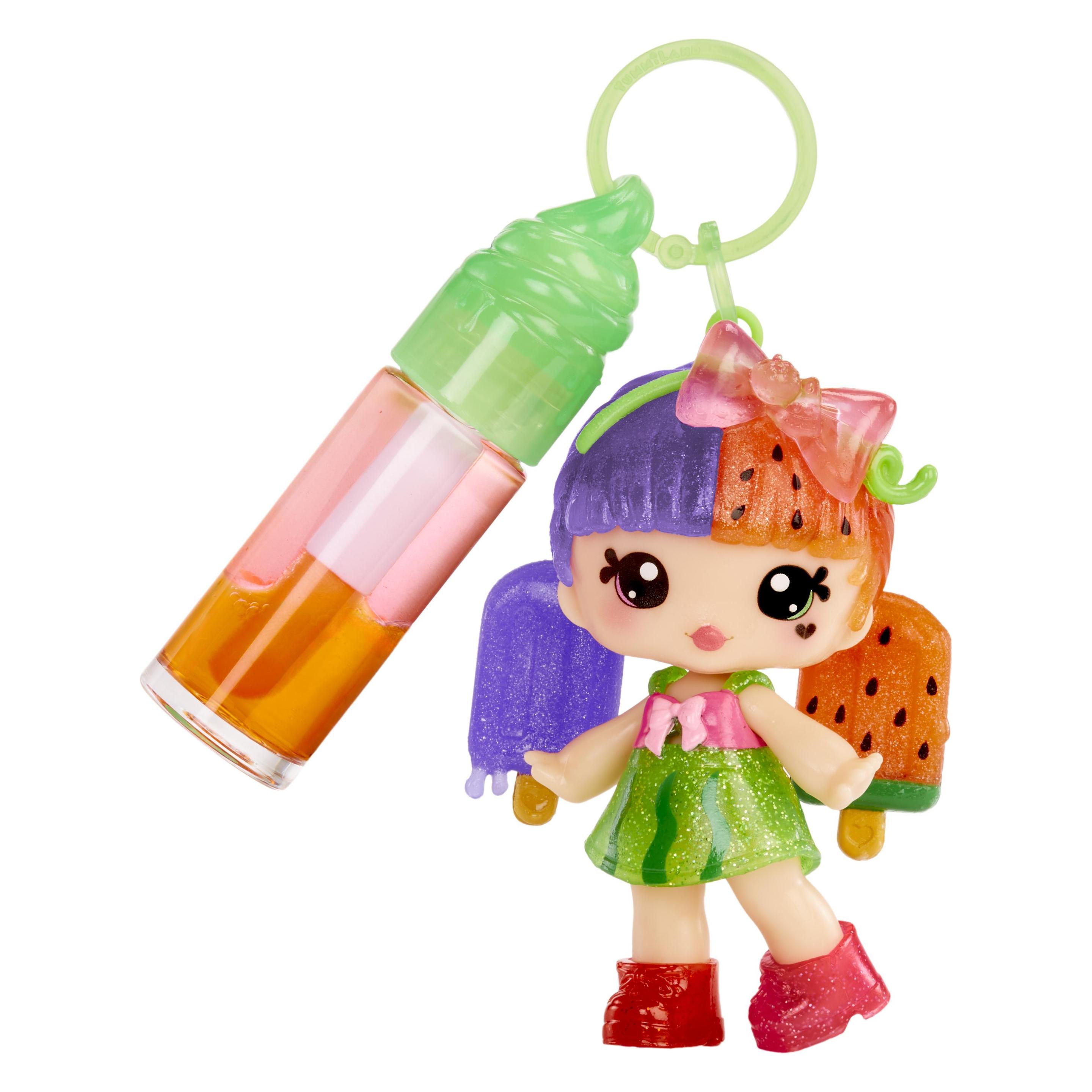MGA Yummiland Lip Gloss Doll - MCC - Poppy Melonberry (546160-EUC)