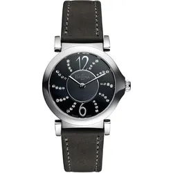 Davosa Ladies Arielle 167.558.55 - perlmutt schwarz,schwarz - 30mm