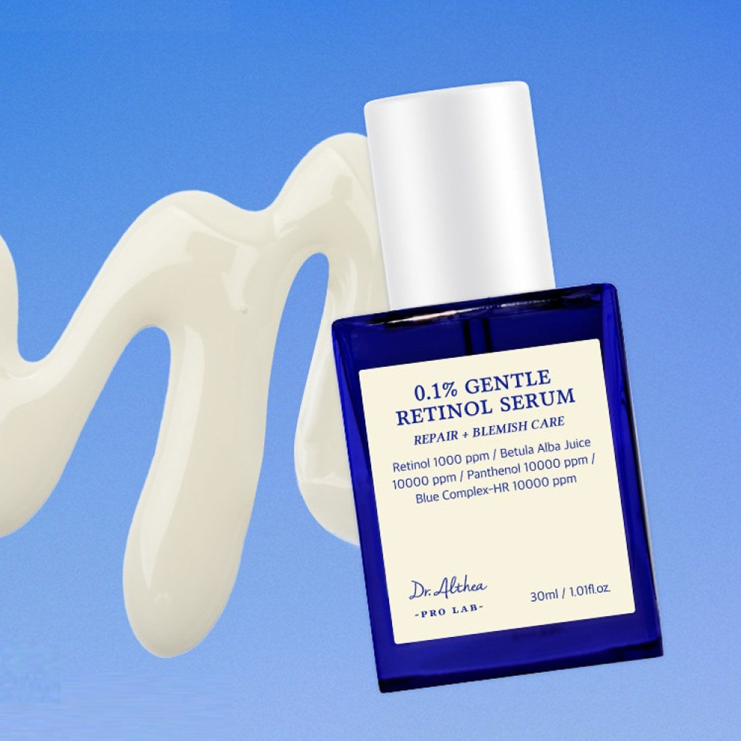 DR. ALTHEA 0.1% Gentle Retinol Serum 30ml