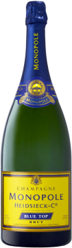 Champagne Heidsieck & Co Monopole Magnum - Champagner Heidsieck & Co Monopole - Blue Top - 1.5L Champagne