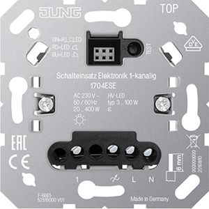 Jung Relais-Einsatz 1704 ESE Elektronik, 1-fach