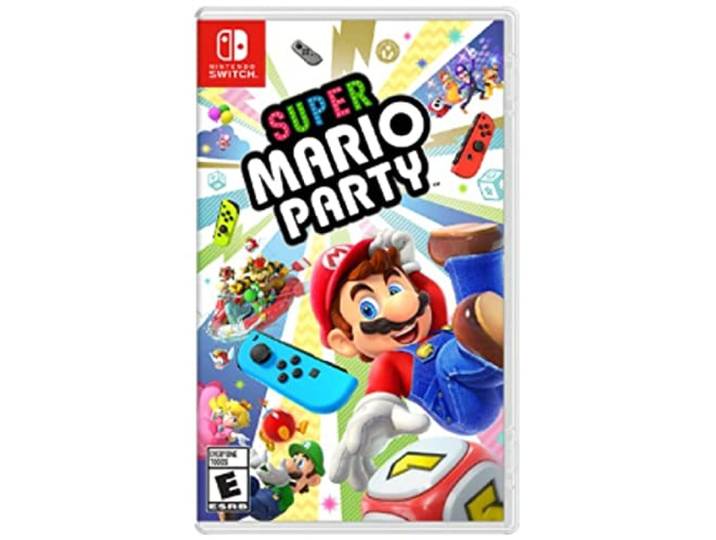 JUEGO NINTENDO SWITCH SUPER MARIO PARTY