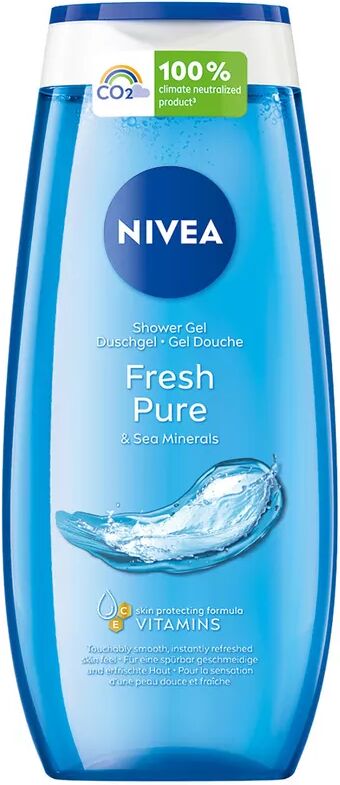 Nivea - Pure Fresh Pflegedusche, 250 ml