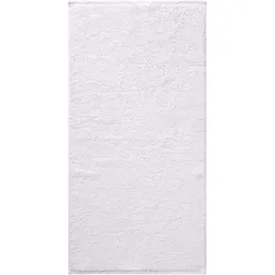 BettwarenShop Handtuch Serie Premium Handtuch 50x100 cm | weiss - weiß