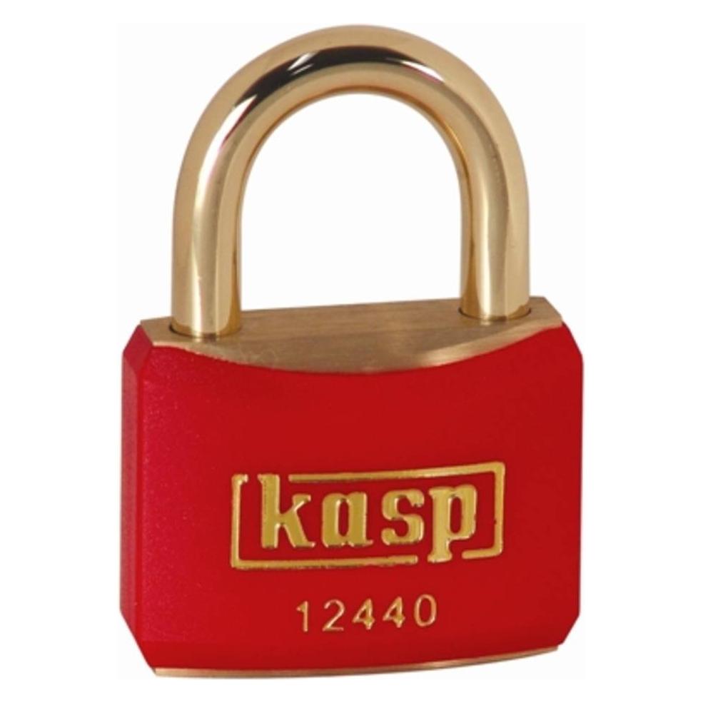 Kasp Vorhängeschloss 40 mm K12440RE (K12440REDD)