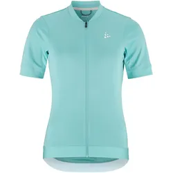 CRAFT Core Essence Regular Fit Fahrradtrikot Damen 338000 - celeste XS