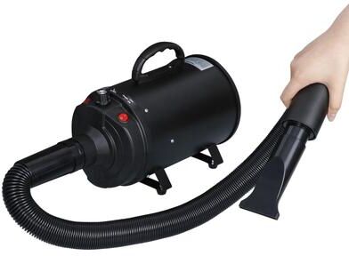 All Categories Goods Pet Dog Hair Dryer Adjustable Speed Dog Grooming Blow Dryer W Heater Black Pet Dog Hair Dryer Adjustable Speed Dog Grooming Blow Dryer W Heater Black