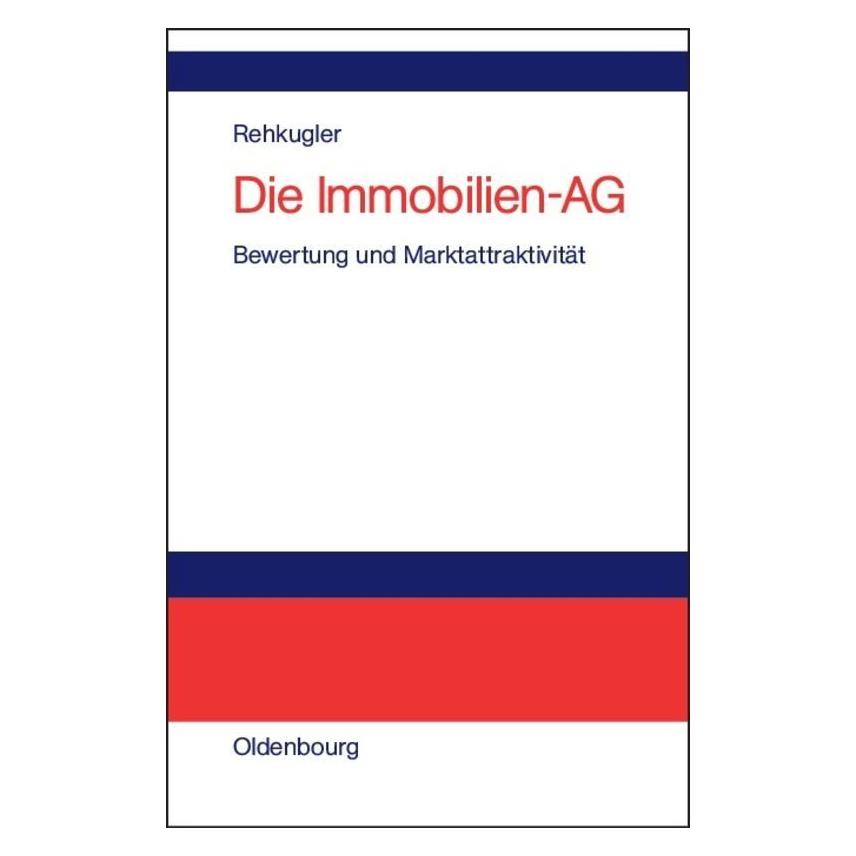 Oldenbourg Die Immobilien-AG (Deutsch, 2003) (7252630)