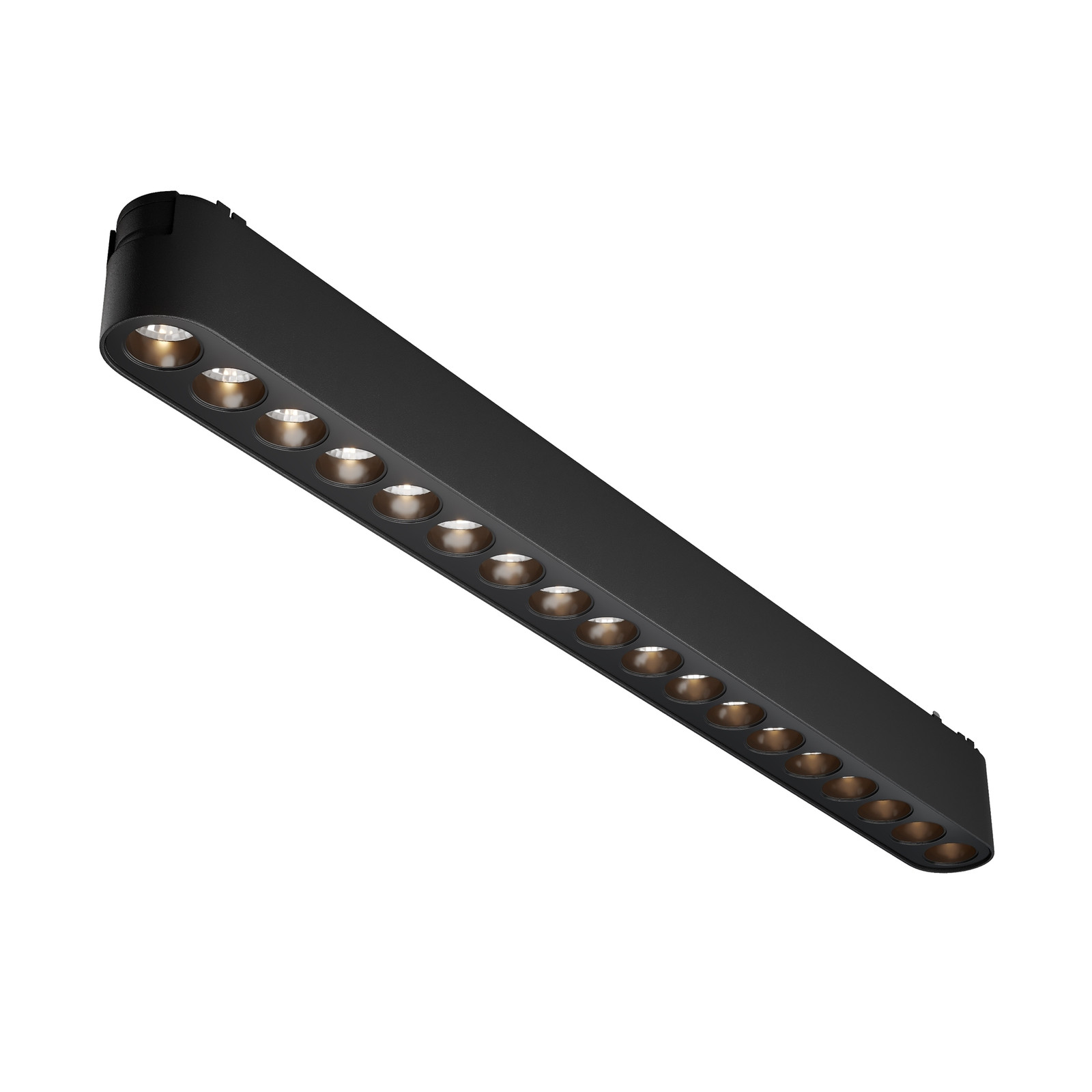 Maytoni Radity Points LED wandlamp voor magnetisch railsysteem, zwart, aluminium, 16W