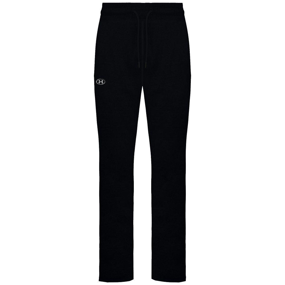 Under Armour Performance Urheber Herren Black Track Hosen