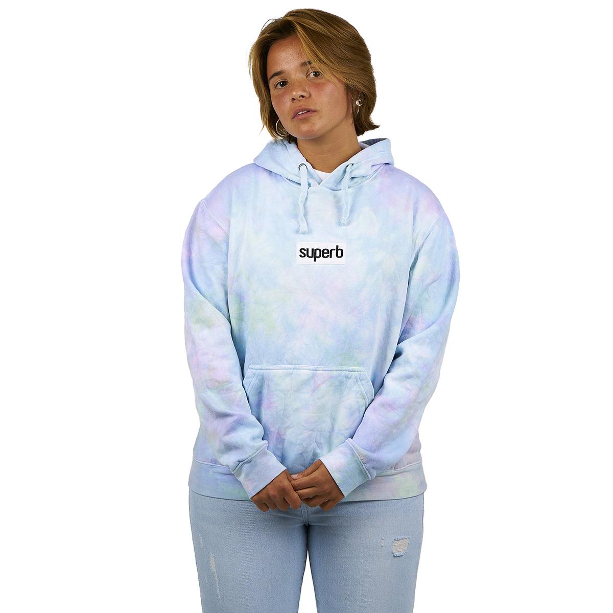 Sweatshirt Superb Tie Dye Unisex SUPERB vrouwen