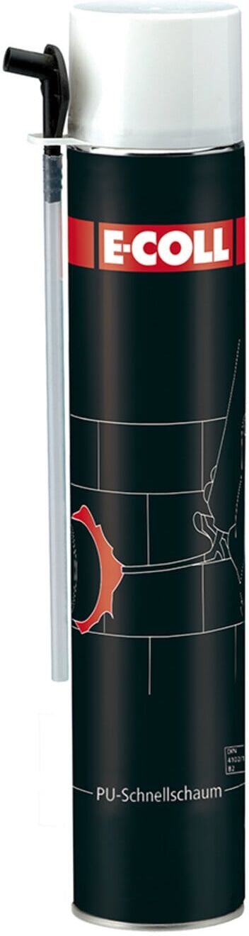 E-COLL PU-Schnellschaum B2 750ml (MDI-haltig) (4317784150859)