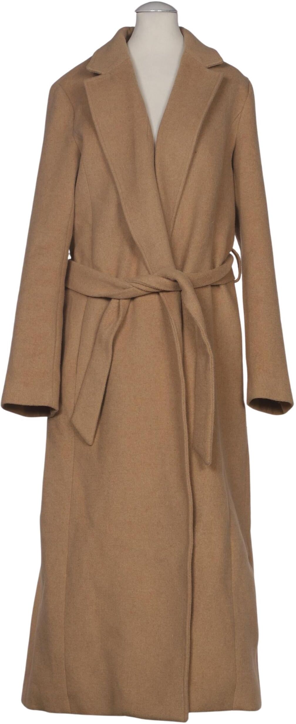 Guess Damen Mantel, Beige, Gr. S, Wolle / Synthetik - Second Hand