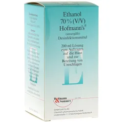 Ethanol 70% V/V Hofmann's 200 ml