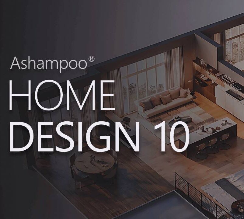 Ashampoo Home Design 10 Activation Key (Lifetime / 1 PC)
