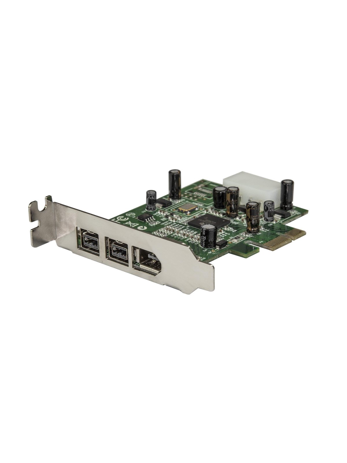 StarTech.com 3 Port 2b 1a Low Profile 1394 PCI Express FireWire Card Adapter - FireWire Adapter