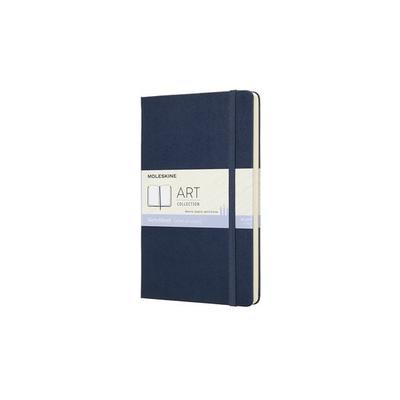 Moleskine Skizzenbuch, Large/A5, 165G-Papier, Hard Cover, Saphir, Notizbuch von , Moleskine