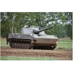 Trumpeter 2S25 Sprut-SD Amphibious Light Tank