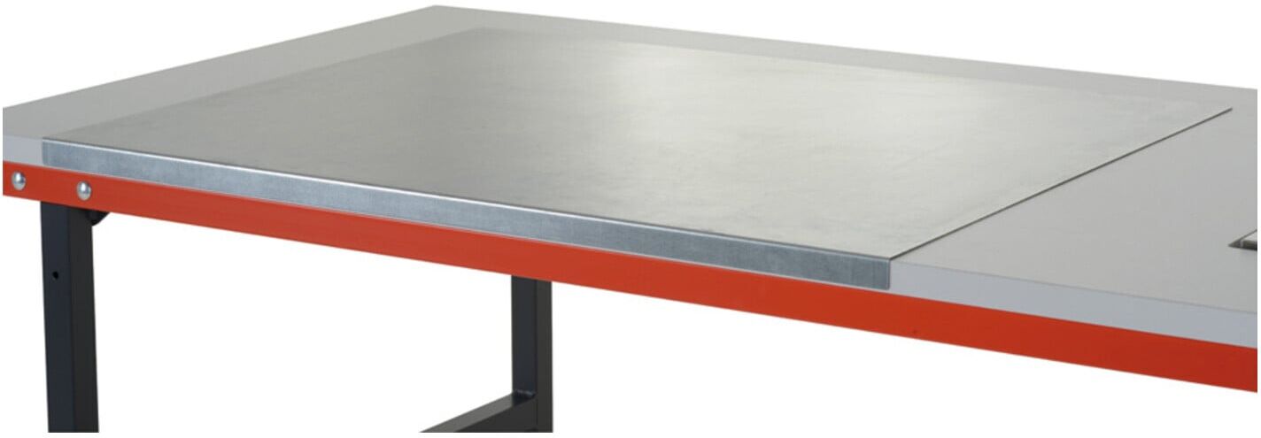 Rocholz Auflage schnittfest 1000x800x1 mm Edelstahl (203095)