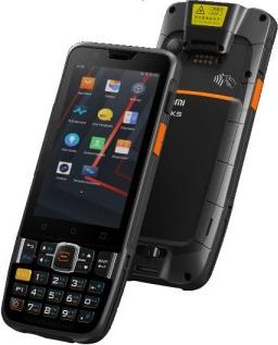 Sunmi Terminal wireless L2Ks GMS, Android 11, 4/32GB, 15+3 MP camera, Zebra 4770 Scanner, NFC
