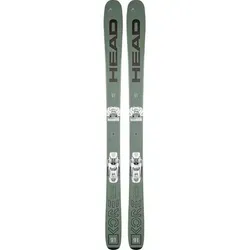 HEAD Damen Freeride Ski Kore 91 W mi/anth, Größe 156 in Grau Grau
