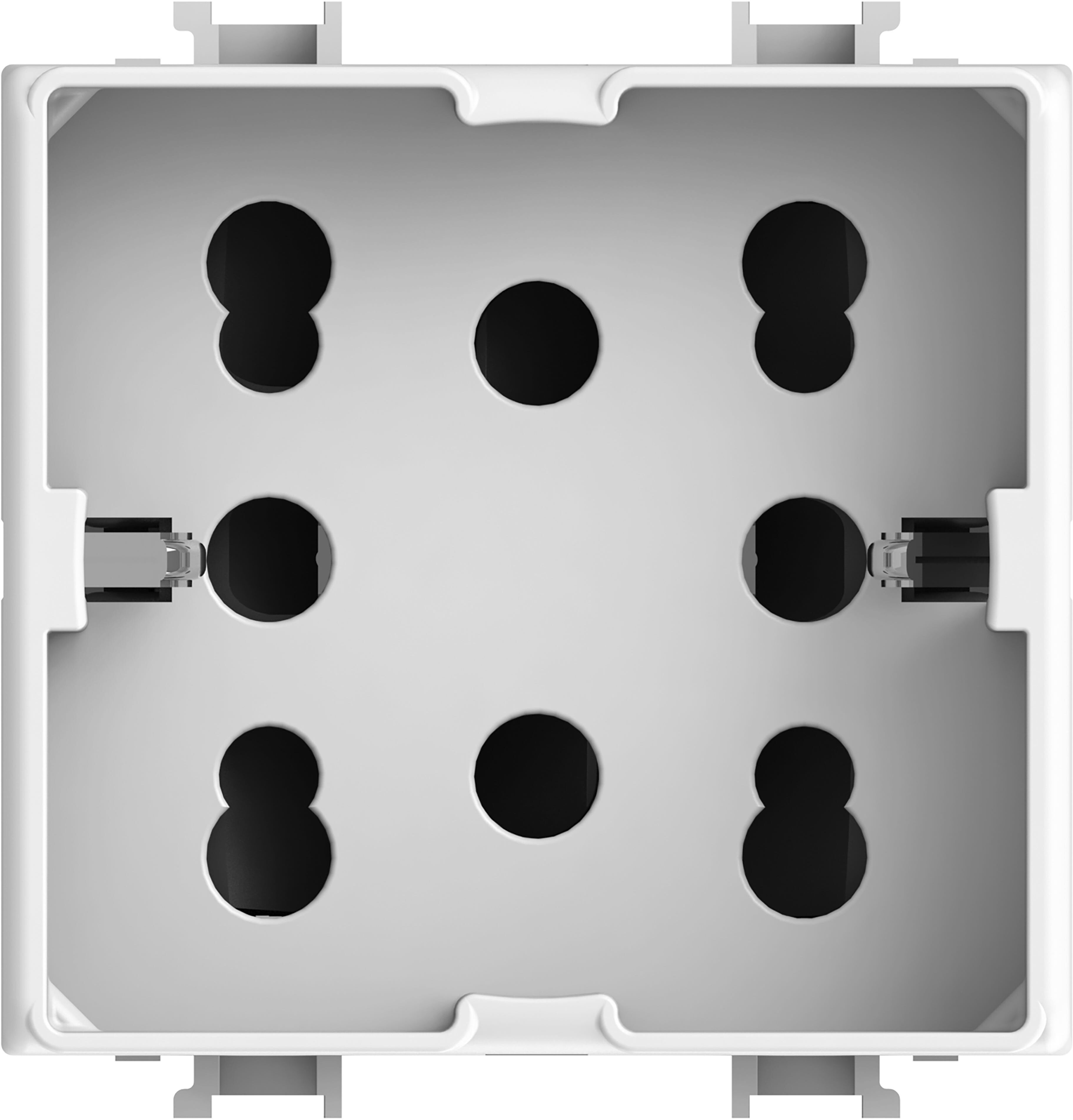 4box PRESA UNIVERSALE  COMPATIBILE MATIX BTICINO 4B.AM.H21