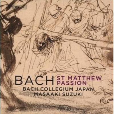 Matthäus-Passion - Sampson,Guillon,Sakurada,Immler,Bruns, CD