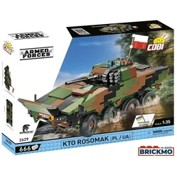 Cobi Armed Forces - Kto Rosomak 2In1