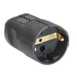 Bachmann 912.170 Schutzkontaktkupplung schwarz 912170