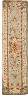 SAFAVIEH Handmade Bergama Ala Oriental Hand-spun Wool Rug