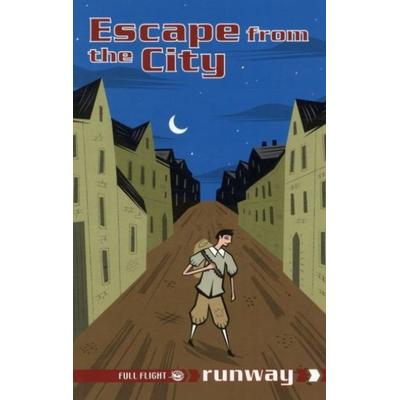 Escape from the City, Taschenbuch von Alison Hawes,Alison Milford, Badger Publishing, 978-1-84691-373-0