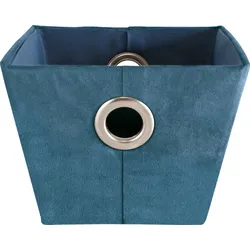 Kleine Wolke Korb Suede Mare 27 x 15 x 20 cm