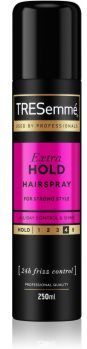 TRESemmé Extra Hold laca de fixação forte 250 ml. Extra Hold