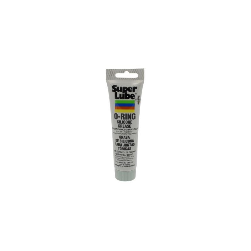 Synco Chemical Corporation Super Lube® O-ring silicone grease - 85 gr SL93003