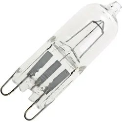 Halogenlampe | G9 | Steckbare Lampe | Klar | 14mm | 18W